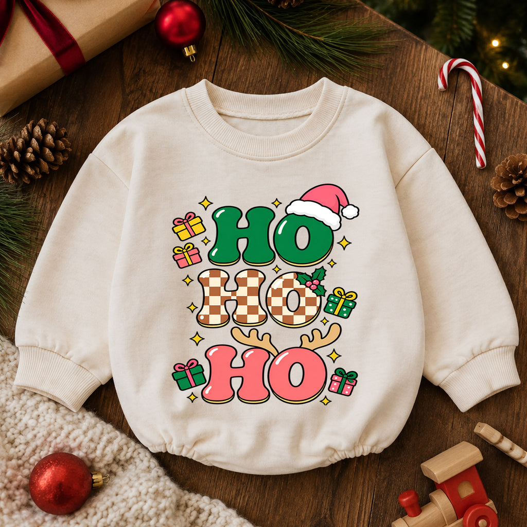 Funny Baby Christmas Romper, Baby Who Stole Christmas Romper, Toddler Xmas Outfit, Cute Holiday Baby Romper, Xmas Gift for Baby — product view 6