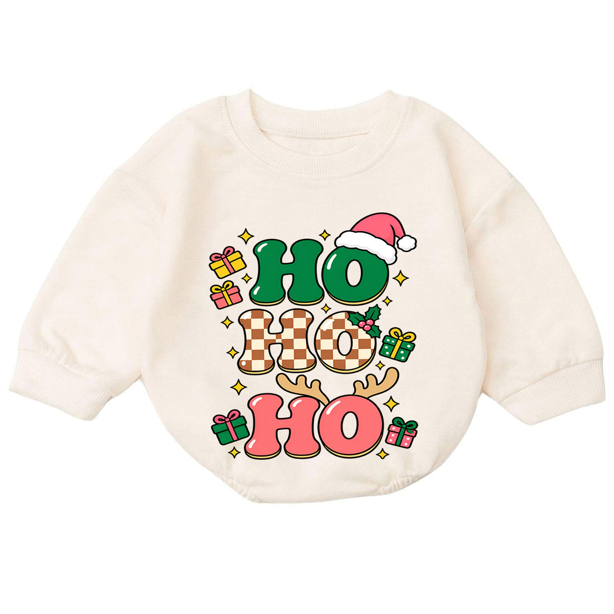 Funny Baby Christmas Romper, Baby Who Stole Christmas Romper, Toddler Xmas Outfit, Cute Holiday Baby Romper, Xmas Gift for Baby — product view 7