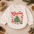 Christmas Tree Romper, Baby Holiday Romper, Toddler Christmas Outfit, Xmas Gift for Baby — product view 1