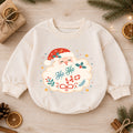 Sorry Santa I Drank the Milk Baby Romper, Cookies Milk Santa Christmas Romper, Toddler Holiday Outfit, Funny Xmas Gift — product view 1
