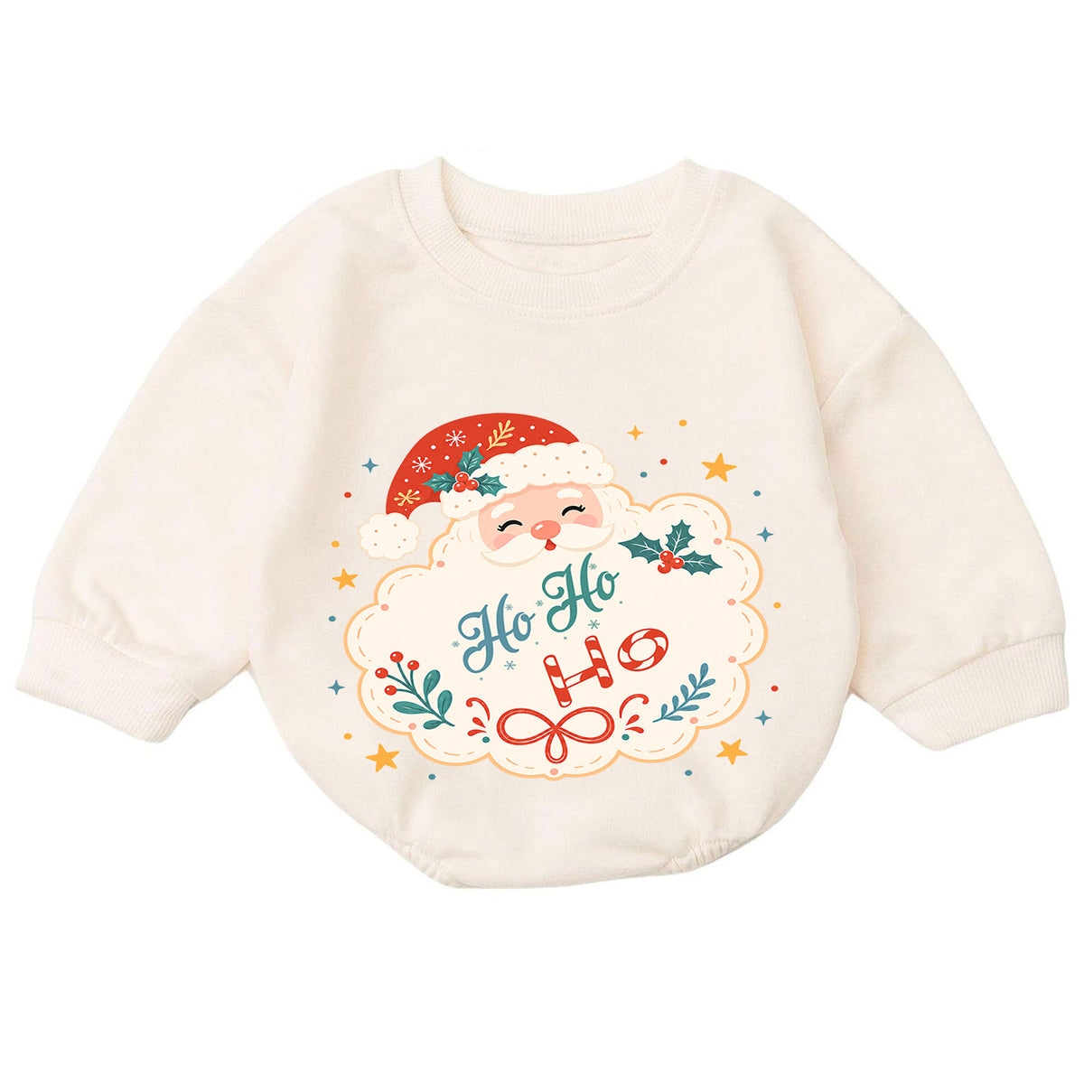 Sorry Santa I Drank the Milk Baby Romper, Cookies Milk Santa Christmas Romper, Toddler Holiday Outfit, Funny Xmas Gift — product view 7