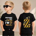 Personalized I'm 2 and Digging It Birthday Shirt for Boys — product view 1