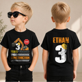 Boys Custom I'm 2 and Digging It Birthday Shirt for Boys — product view 1