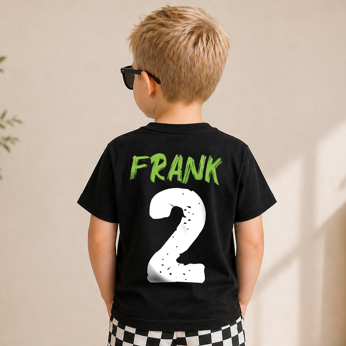 Personalized Dinosaur 2nd Birthday Shirt, Crushing It Since 2024 — product view 6