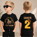 Personalized My Second Rodeo 2nd Birthday Shirt for Boys, Custom Name — product view 1