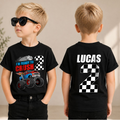 Toddler Personalized I'm Ready To Crush 2nd Birthday Shirt — product view 1