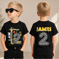 Custom Name I'm 2 and Digging It Birthday Outfit Boy, Construction — product view 1