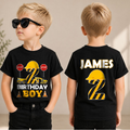 Custom I'm 2 and Digging It Birthday Outfit Boy, Construction — product view 1