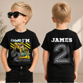 Toddler Personalized I'm 2 and Digging It Birthday Outfit Boy — product view 1