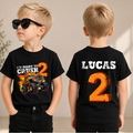 Custom Name I'm Ready To Crush Birthday Shirt for Boys — product view 1