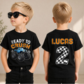 Custom Ready To Crush Birthday Shirt for Boys — product view 1