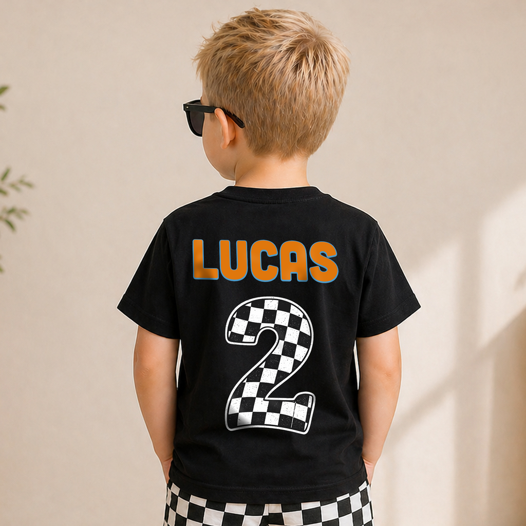 Custom Ready To Crush Birthday Shirt for Boys — product view 6