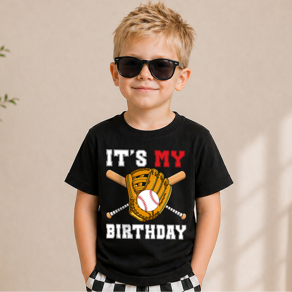 Personalized Baseball 2nd Birthday Shirt Boy, Custom Name — product view 6