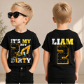 Boys Personalized I'm 2 and Digging It Birthday Outfit Boy — product view 1