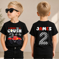 Toddler Personalized I'm Ready To Crush Birthday Outfit — product view 1