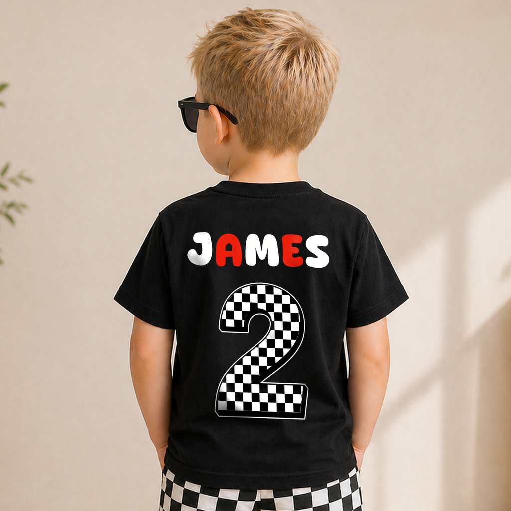 Toddler Personalized I'm Ready To Crush Birthday Outfit — product view 6