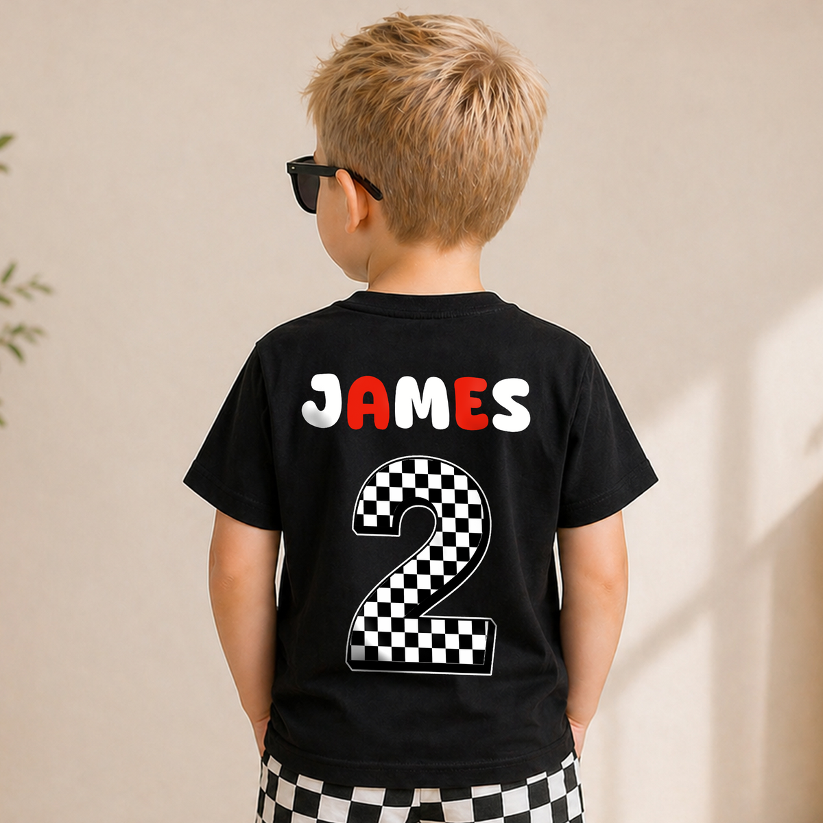 Toddler Personalized I'm Ready To Crush Birthday Outfit — product view 6
