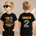 Boys Personalized This Is How I Roll Birthday Outfit Boy — product view 1