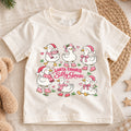Santa Favorite Silly Goose Shirt, Cute Pink Ducks Christmas T-Shirt, Sweet Holiday Toddler Tee, Coquette Christmas Ducks Top, Girls Xmas Gift — product view 1