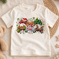 Christmas Video Game Controller Shirt, Gamer Holiday Kids T-Shirt, Gaming Christmas Lights Toddler Tee, Cool Xmas Graphic Top, Boys Gift — product view 1