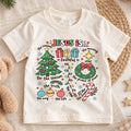 Jesus Is the Reason Christmas Kids Shirt, Christian Christmas Tee, Faith Based Holiday Shirt for Boys and Girls, Religious Christmas Gift — product view 1