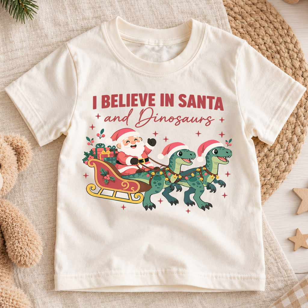 Cute Christmas Treats Kids Shirt, Gingerbread House Holiday Tee, Christmas Cookies and Cocoa T Shirt, Xmas Gift for Kids — product view 1