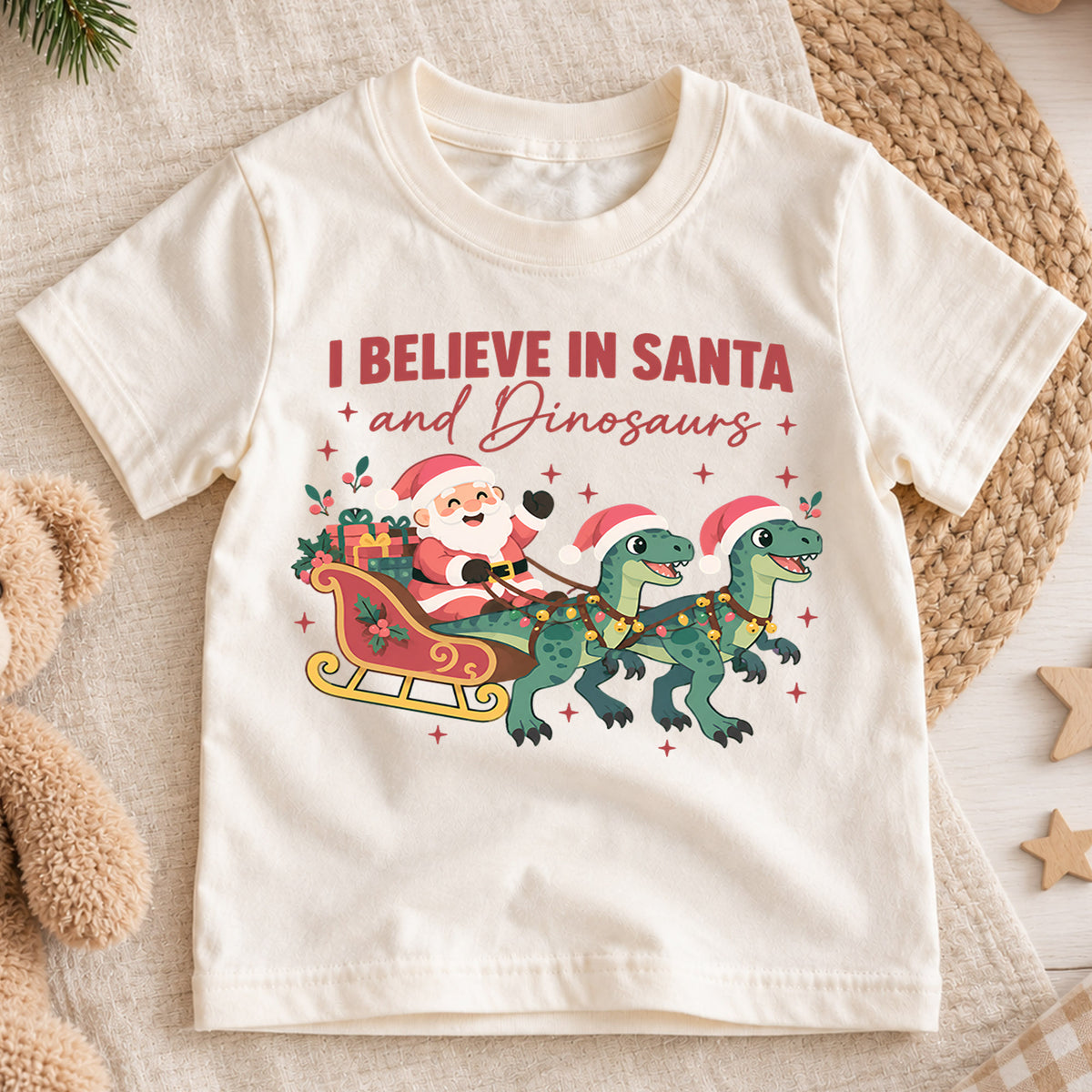 Cute Christmas Treats Kids Shirt, Gingerbread House Holiday Tee, Christmas Cookies and Cocoa T Shirt, Xmas Gift for Kids — product view 1