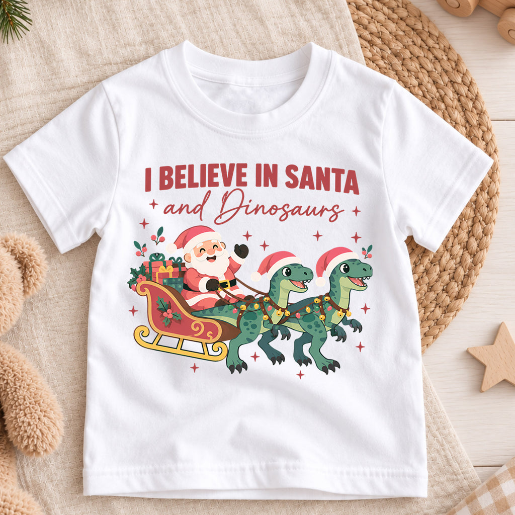 Cute Christmas Treats Kids Shirt, Gingerbread House Holiday Tee, Christmas Cookies and Cocoa T Shirt, Xmas Gift for Kids — product view 3
