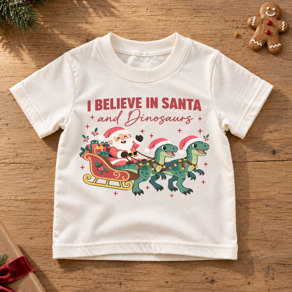 Cute Christmas Treats Kids Shirt, Gingerbread House Holiday Tee, Christmas Cookies and Cocoa T Shirt, Xmas Gift for Kids — product view 6