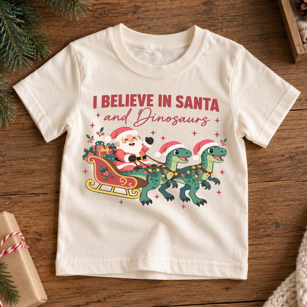 Cute Christmas Treats Kids Shirt, Gingerbread House Holiday Tee, Christmas Cookies and Cocoa T Shirt, Xmas Gift for Kids — product view 7