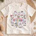 Santa's Silliest Goose Kids Christmas Shirt, Funny Goose Holiday Tee, Cute Christmas Outfit for Kids, Festive Xmas Gift for Children — product view 1