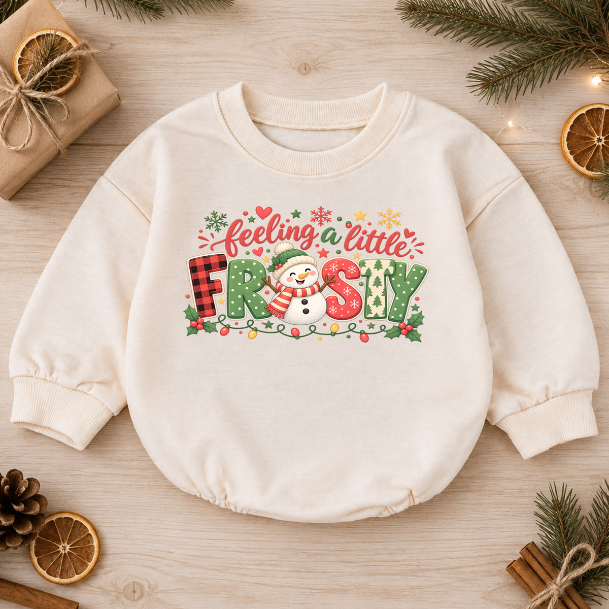 Christmas Construction Truck Baby Outfit, Digger Excavator Holiday Romper, Toddler Boy Xmas Outfit, Baby Christmas Gift — product view 1