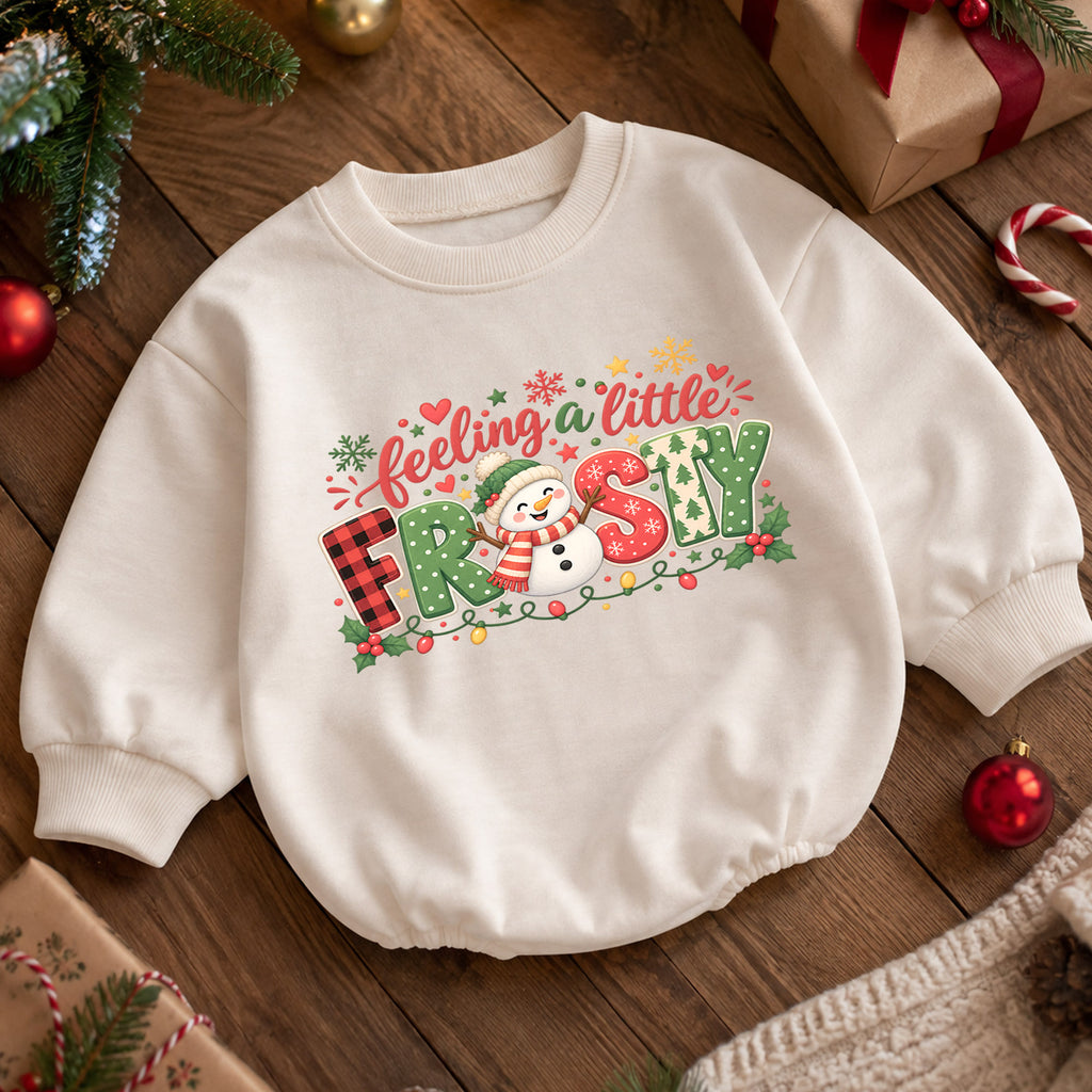 Christmas Construction Truck Baby Outfit, Digger Excavator Holiday Romper, Toddler Boy Xmas Outfit, Baby Christmas Gift — product view 5