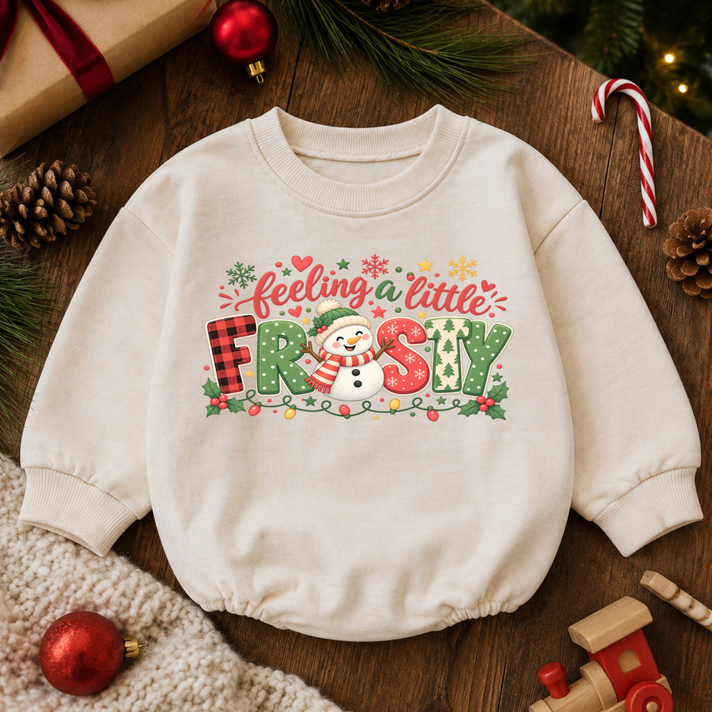 Christmas Construction Truck Baby Outfit, Digger Excavator Holiday Romper, Toddler Boy Xmas Outfit, Baby Christmas Gift — product view 6