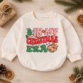 In My Christmas Era Baby Outfit, Retro Christmas Romper, Toddler Holiday Outfit, Cute Xmas Baby Romper, Christmas Baby Gift — product view 1