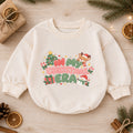 In My Christmas Era Baby Romper, Cute Holiday Character Outfit, 1st Christmas Gift, Winter 1st Birthday Keepsake for Little Baby — product view 1