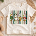 Christmas Goose Kids Shirt, Retro Holiday Duck Tee, Cute Festive Christmas Outfit, Holiday Gift for Boys and Girls Cute Xmas Gift for Kids — product view 1