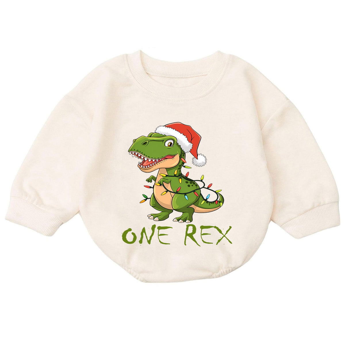 Meowy Christmas Cat Baby Romper, Black Kitty Holiday Outfit, Cute 1st Christmas Keepsake, 1st Birthday Xmas Gift for Cat Lovers — product view 7