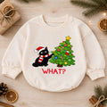 Cuter Than a Christmas Cookie Baby Romper, Gingerbread Toddler 1st Birthday Holiday Outfit, Cute Christmas Romper, Baby Xmas Gift — product view 1