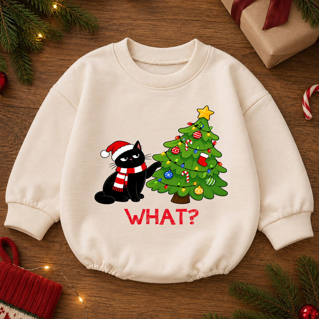 Cuter Than a Christmas Cookie Baby Romper, Gingerbread Toddler 1st Birthday Holiday Outfit, Cute Christmas Romper, Baby Xmas Gift — product view 2