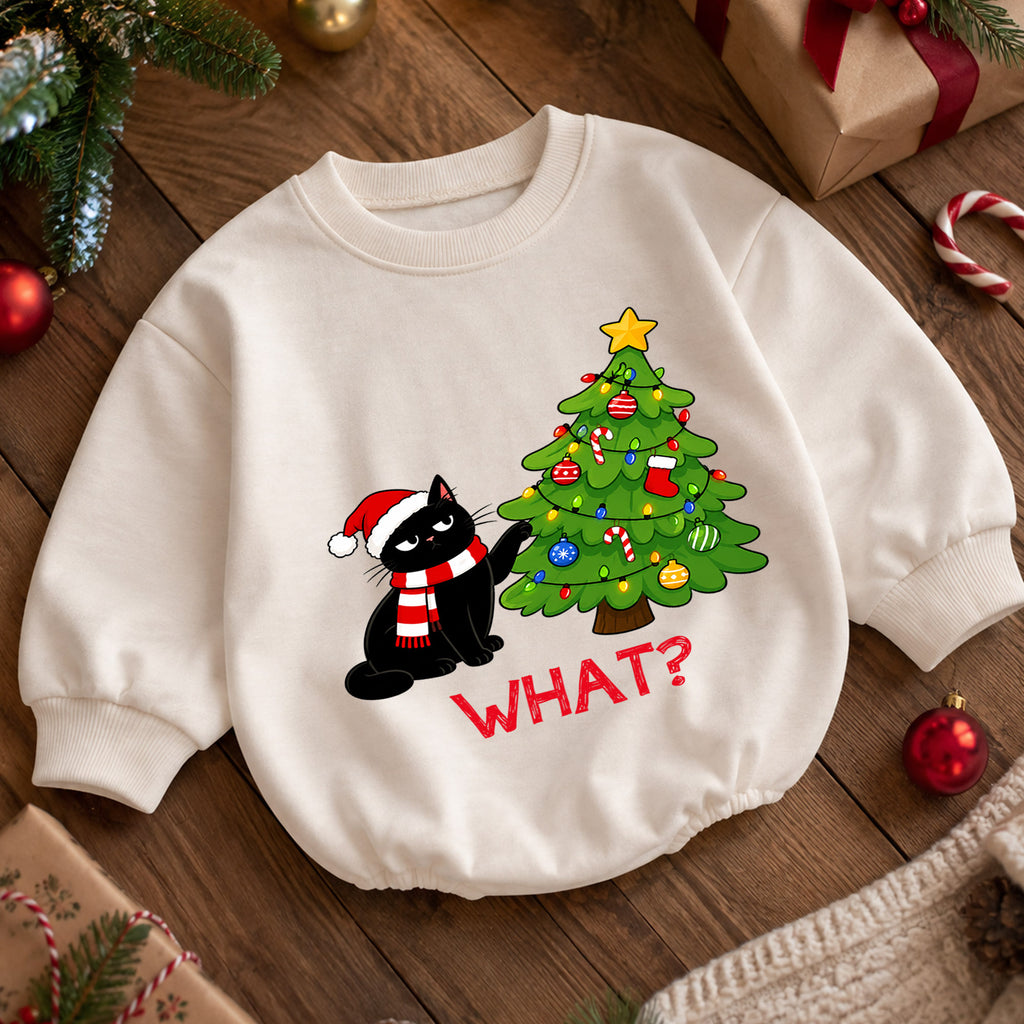 Cuter Than a Christmas Cookie Baby Romper, Gingerbread Toddler 1st Birthday Holiday Outfit, Cute Christmas Romper, Baby Xmas Gift — product view 5