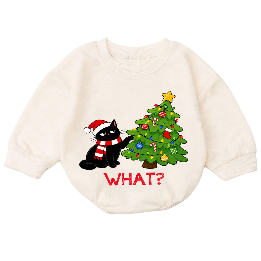 Cuter Than a Christmas Cookie Baby Romper, Gingerbread Toddler 1st Birthday Holiday Outfit, Cute Christmas Romper, Baby Xmas Gift — product view 7