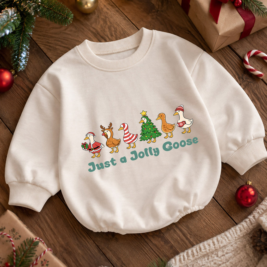My 1st Christmas Gingerbread Baby Romper, First Christmas & 1st Birthday Holiday Outfit, Gingerbread Toddler Xmas Romper, Keepsake Gift — product view 5