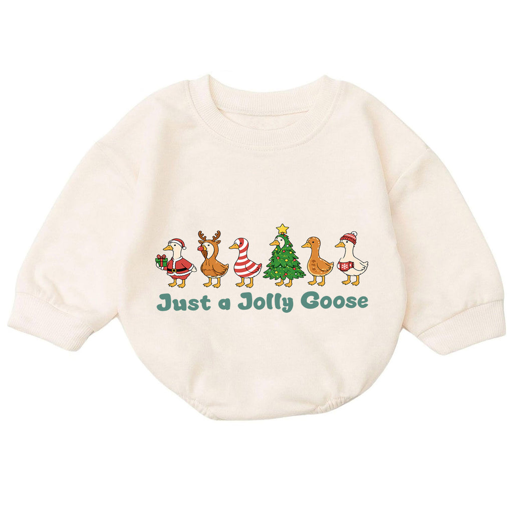 My 1st Christmas Gingerbread Baby Romper, First Christmas & 1st Birthday Holiday Outfit, Gingerbread Toddler Xmas Romper, Keepsake Gift — product view 7