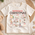 12 Cats of Christmas Kids Shirt, Cat Breeds Christmas Tee, Funny Cat Lover Holiday Shirt for Kids, Cute Festive Christmas Outfit and Gift — product view 1