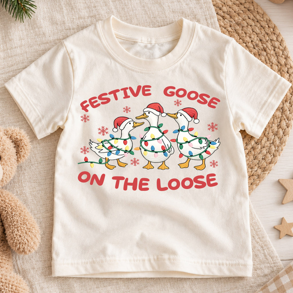 Meowy Catmas Kids Shirt, Funny Black Cat Christmas Tee, Cat Holiday T Shirt, Christmas Gift for Cat Lovers — product view 1