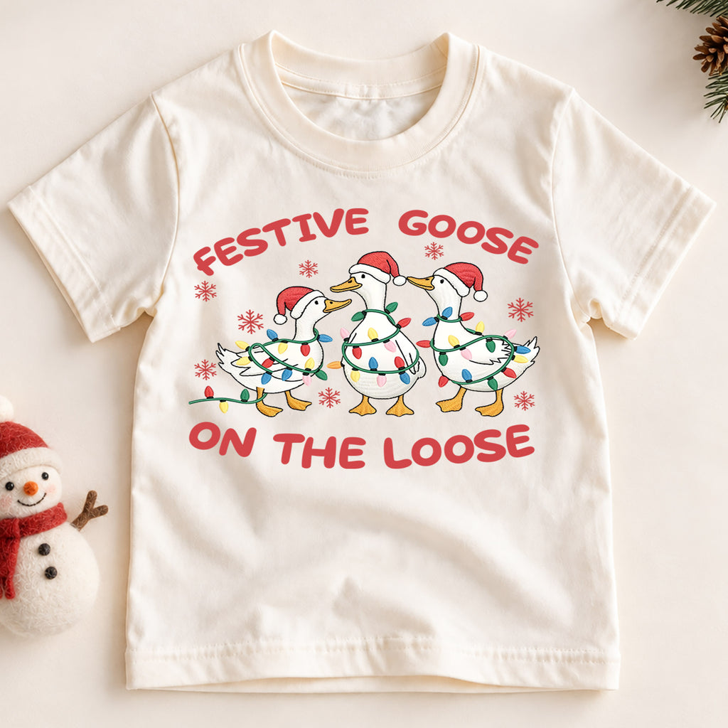 Meowy Catmas Kids Shirt, Funny Black Cat Christmas Tee, Cat Holiday T Shirt, Christmas Gift for Cat Lovers — product view 2