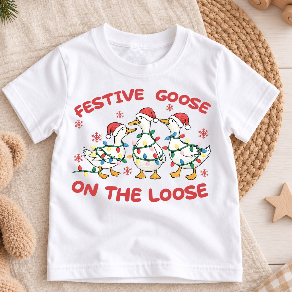 Meowy Catmas Kids Shirt, Funny Black Cat Christmas Tee, Cat Holiday T Shirt, Christmas Gift for Cat Lovers — product view 3