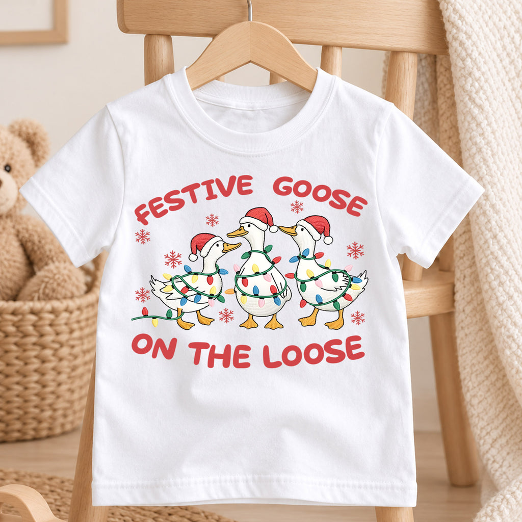 Meowy Catmas Kids Shirt, Funny Black Cat Christmas Tee, Cat Holiday T Shirt, Christmas Gift for Cat Lovers — product view 4
