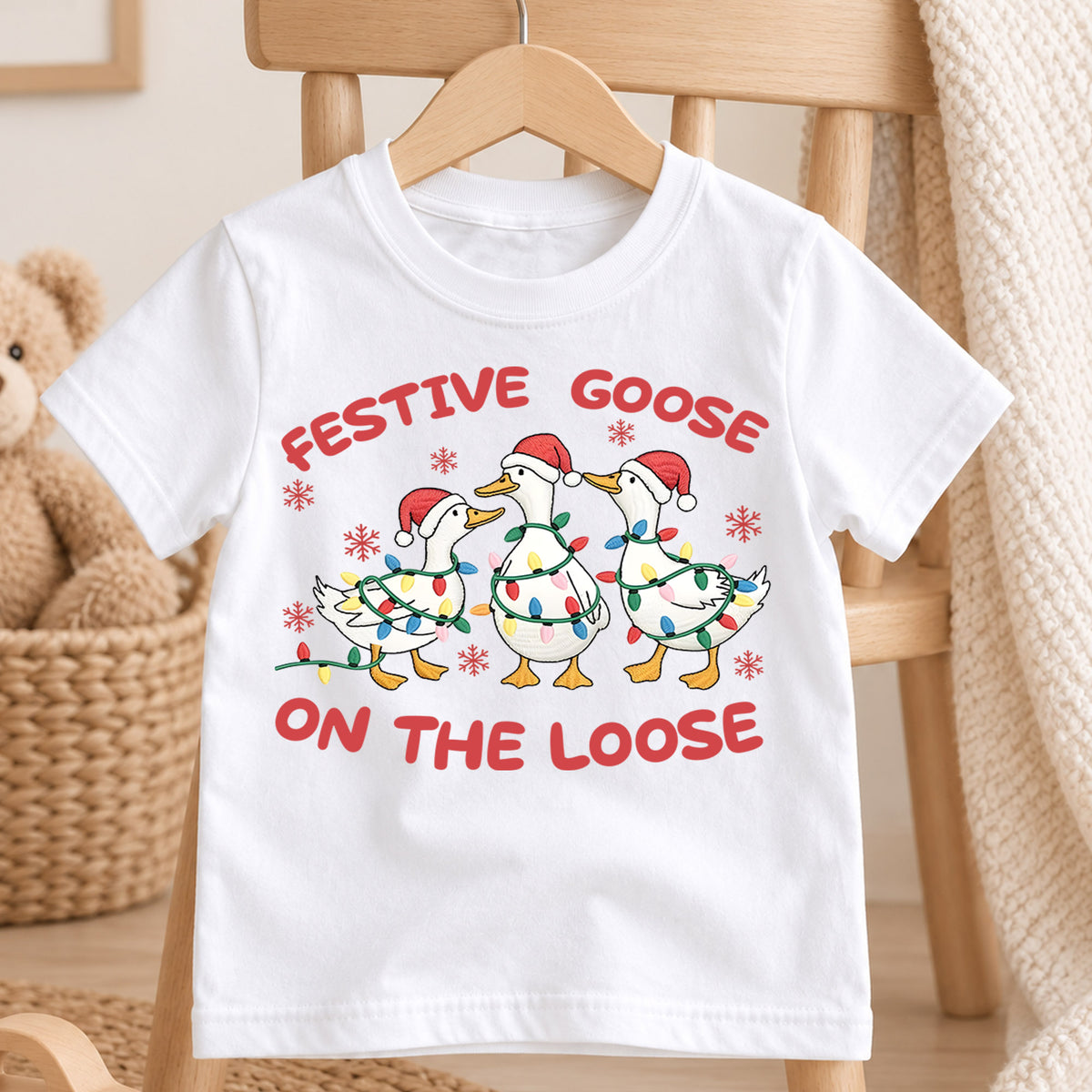 Meowy Catmas Kids Shirt, Funny Black Cat Christmas Tee, Cat Holiday T Shirt, Christmas Gift for Cat Lovers — product view 4